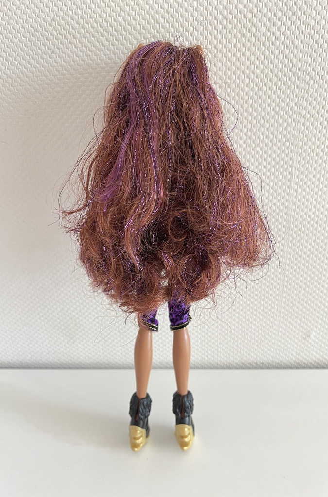 Poupee Monster High Clawdeen Wolf Sweet 1600 Ma petite chine vintage